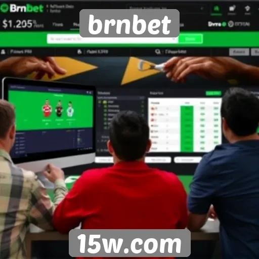 interface do brnbet é avaliada por usuários