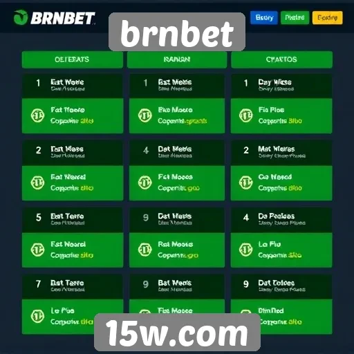 Análise de funcionalidades do site brnbet
